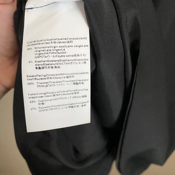 HUGO BOSS Domona Colorblock Sheath Dress Size 6 - Picture 10 of 13